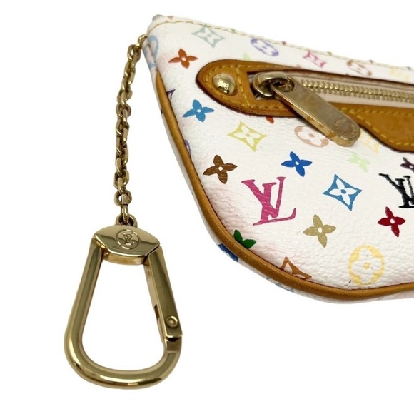 LOUIS VUITTON Vintage LV Monogram Multicolor
Micro Pouch Coin Purse - Picture 12 of 14
